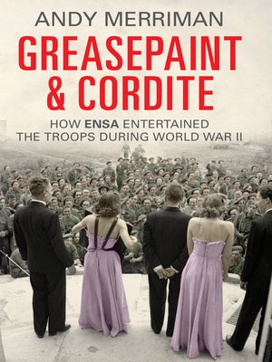 cover image of Greasepaint and Cordite